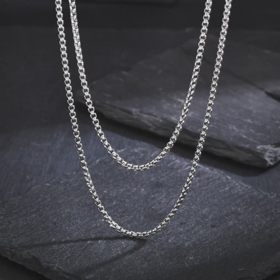 18K Dubai Chain – Iconic Figaro Necklace for Men | DAILY DRIPZ
