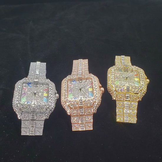 18K London Watch – Luxury Stainless Steel Timepiece | DAILY DRIPZ