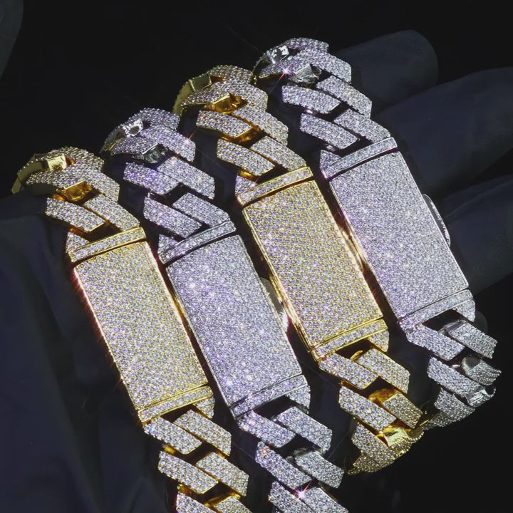 18K Miami Bracelet