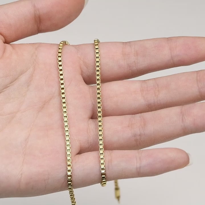 18K Monaco Chain