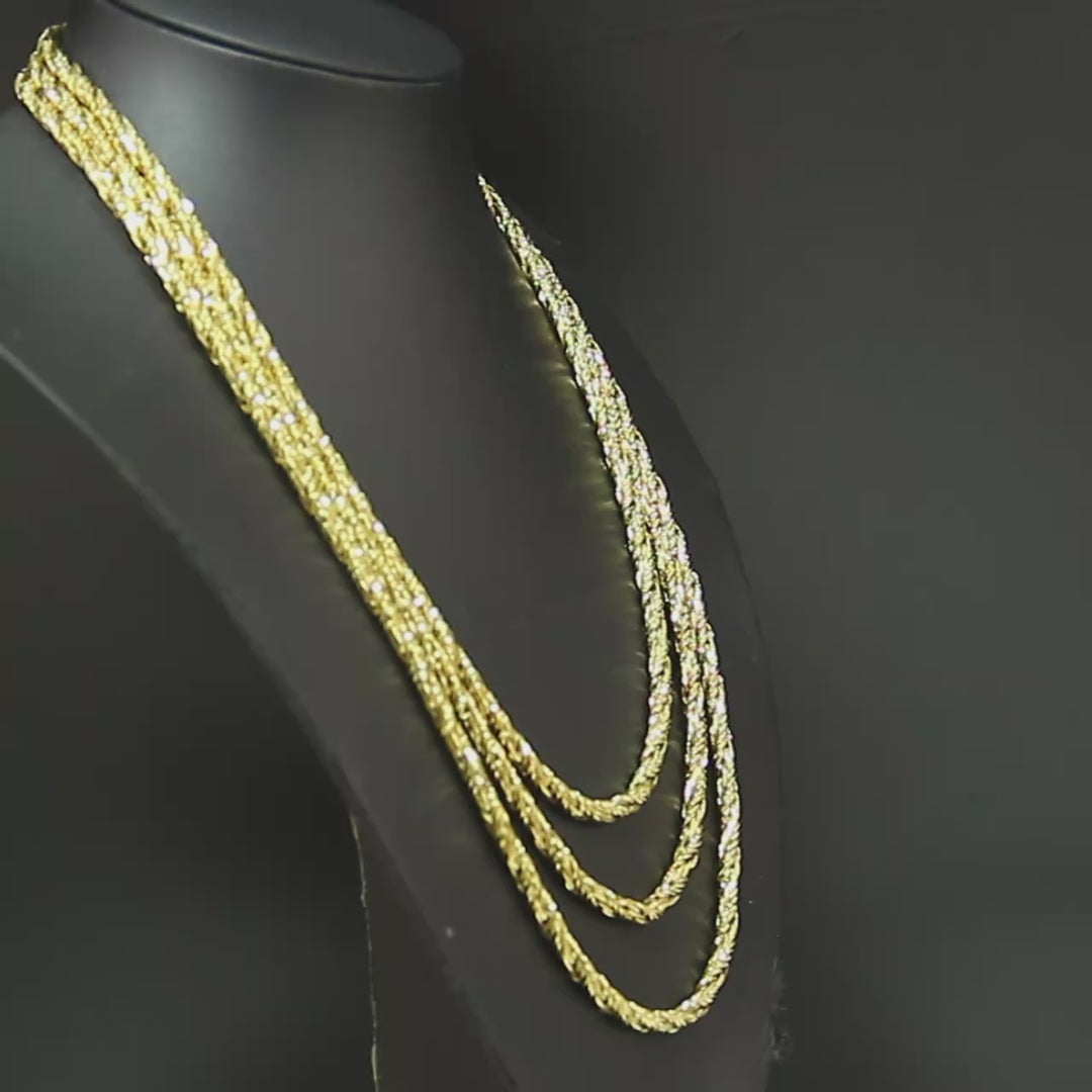 18K Ibiza Chain